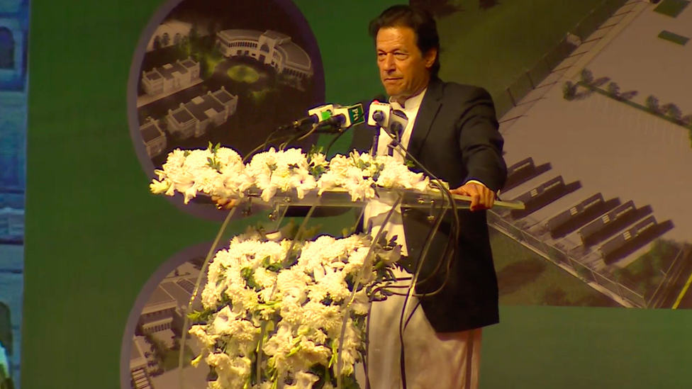 Pakistan PM Imran Khan