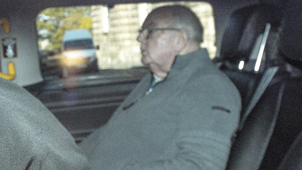 Jim McCafferty leaves court