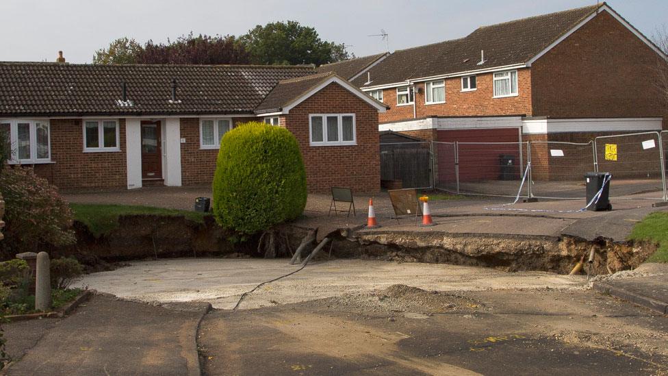 St Albans sinkhole