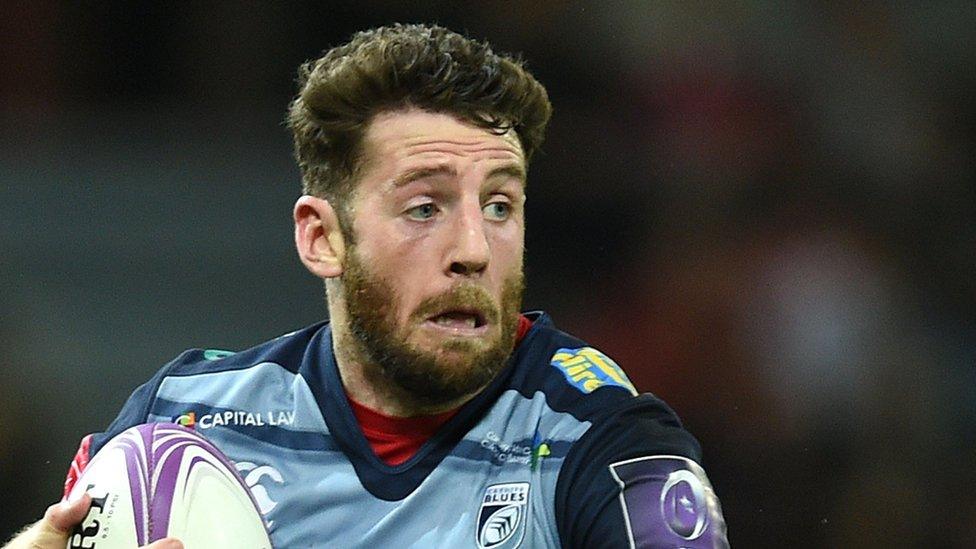 Alex Cuthbert