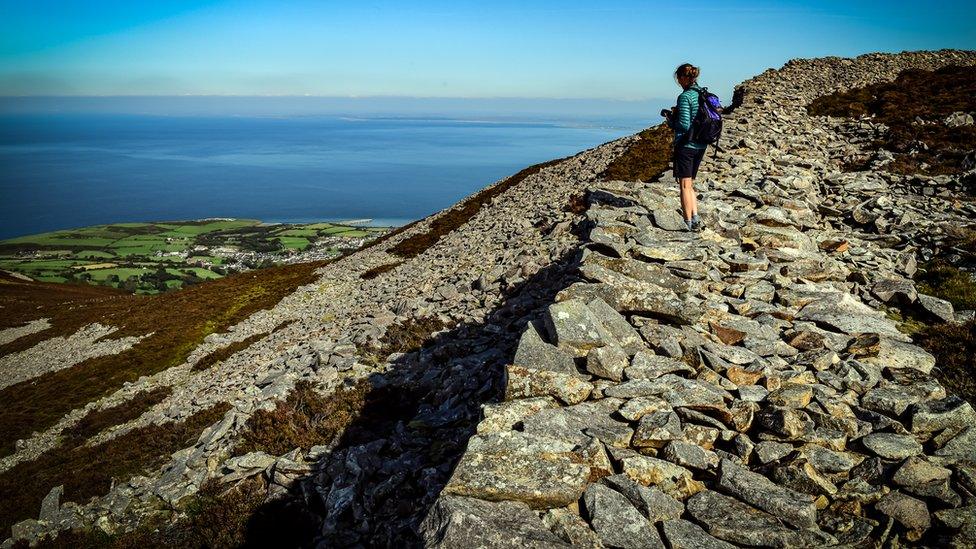 the Llŷn Peninsula in Gwynedd