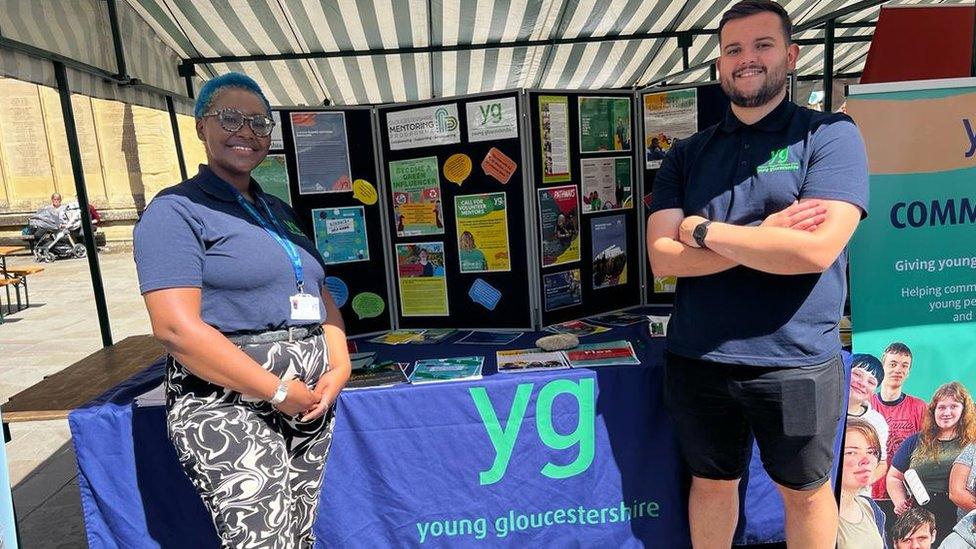 Young Gloucestershire volunteers