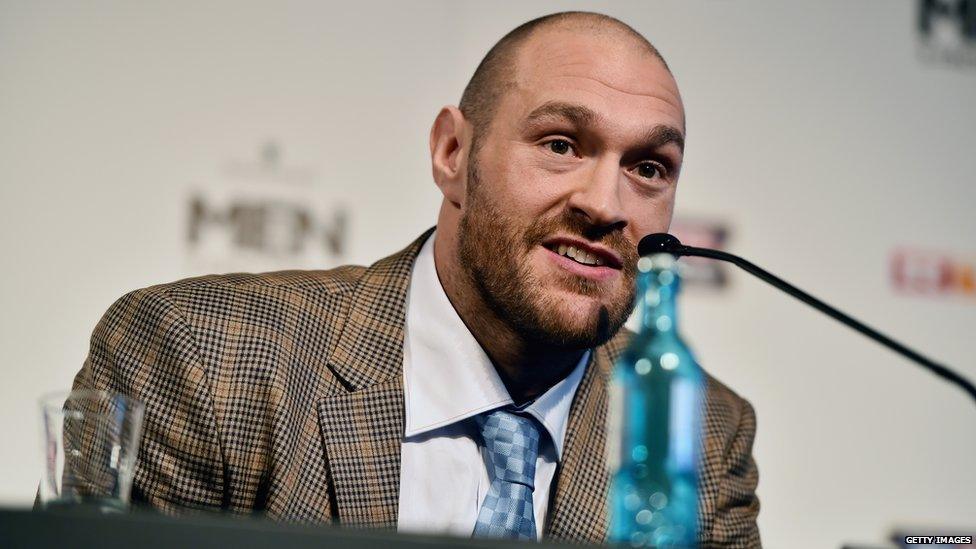 Tyson Fury