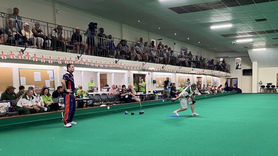 Indoor Bowls Final