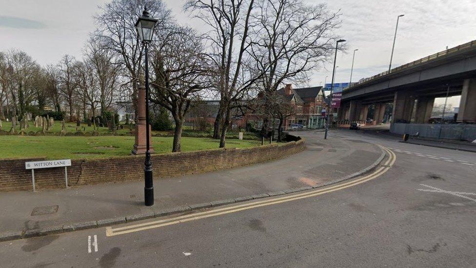 Witton Lane