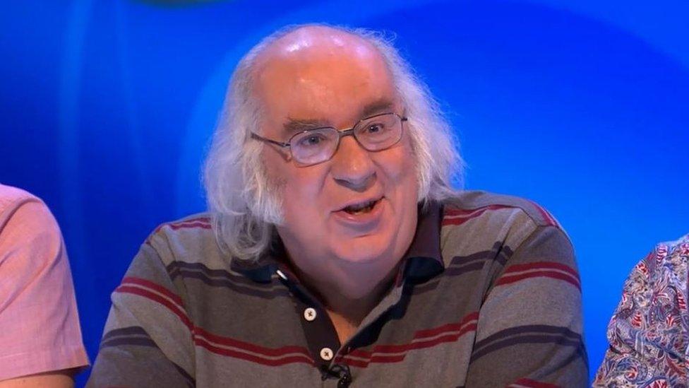 Eggheads star Chris Hughes