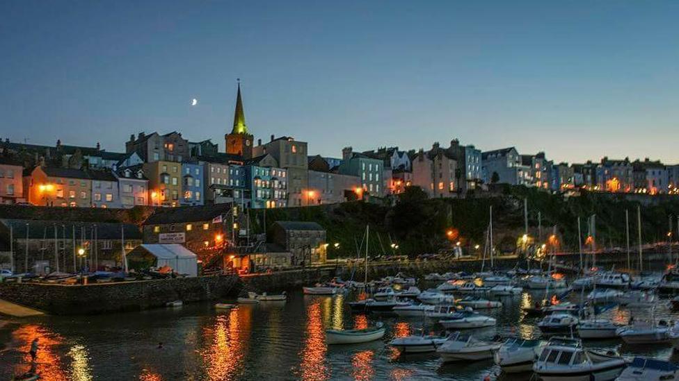 Tenby Harbour