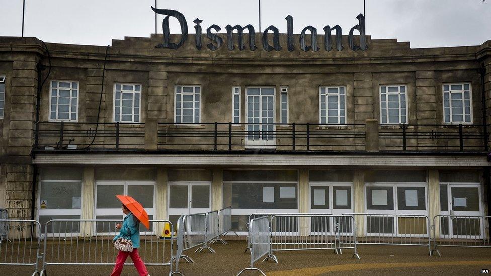 Dismaland