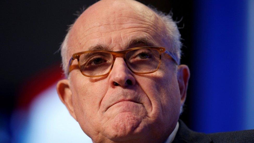 Rudy Giuliani