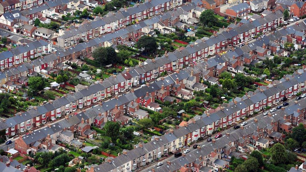 Terraced housing