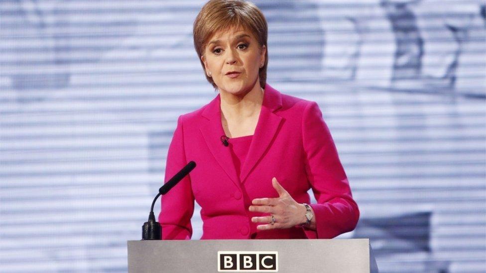 Nicola Sturgeon