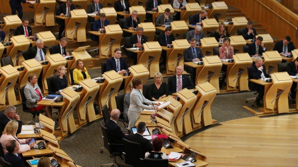 scottish parliament