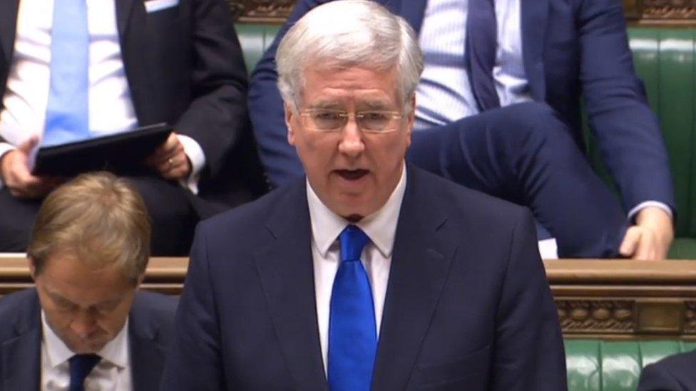 Sir Michael Fallon