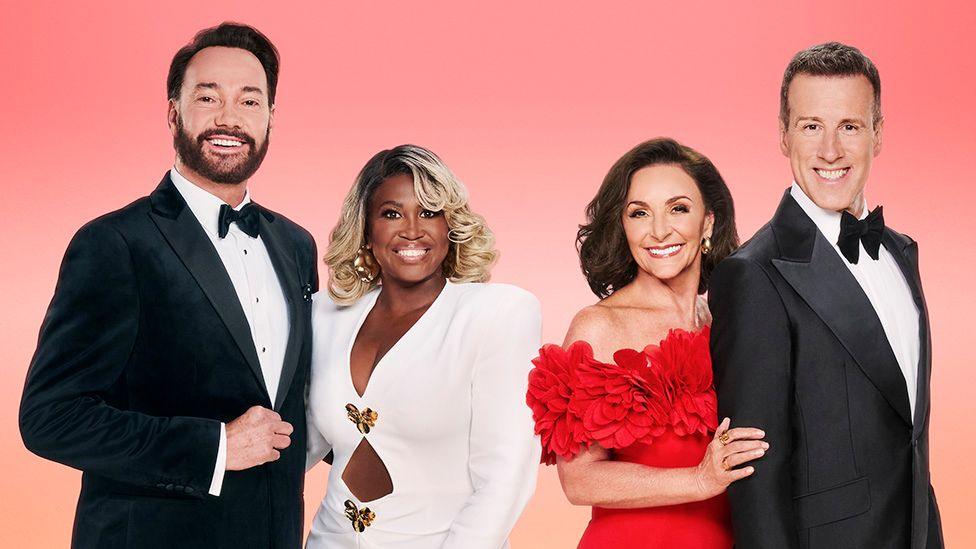 Strictly judges Craig Revel Horwood, Motsi Mabuse, Shirley Ballas and Anton Du Beke