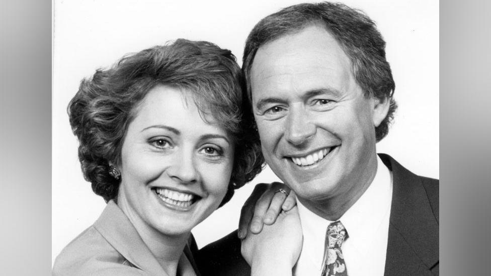 Nick Owen and Anne Diamond