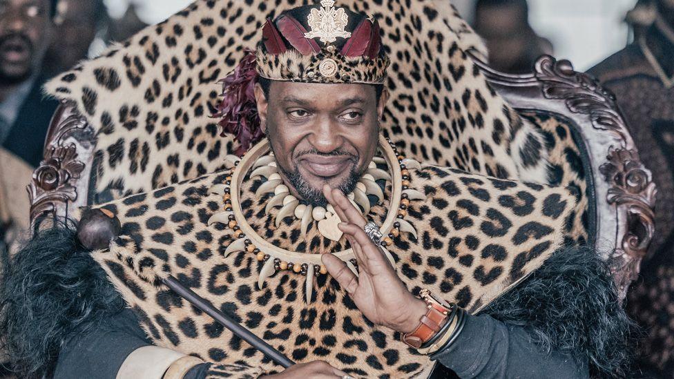 King Misuzulu kaZwelithini's speech - and why it has foreigners in South Africa worried - BBC News