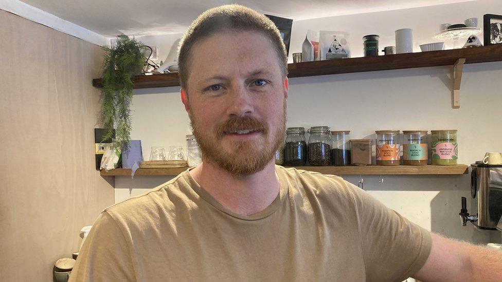 Alex Melhuish of Home Coffee and Studio