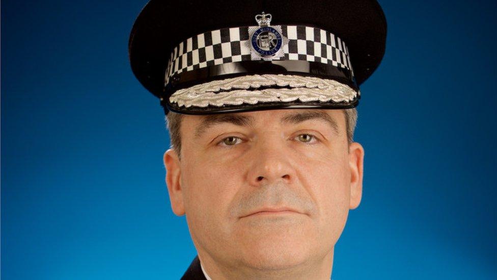 Chief Constable Dave Thompson