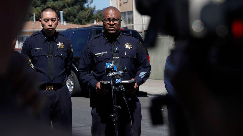 Oakland Police Chief LeRonne Armstrong