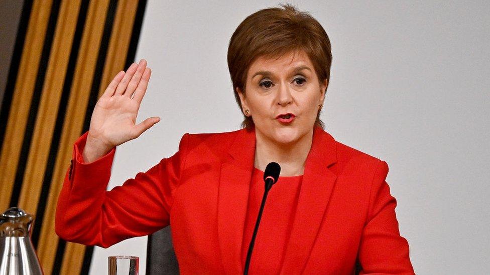 Nicola Sturgeon