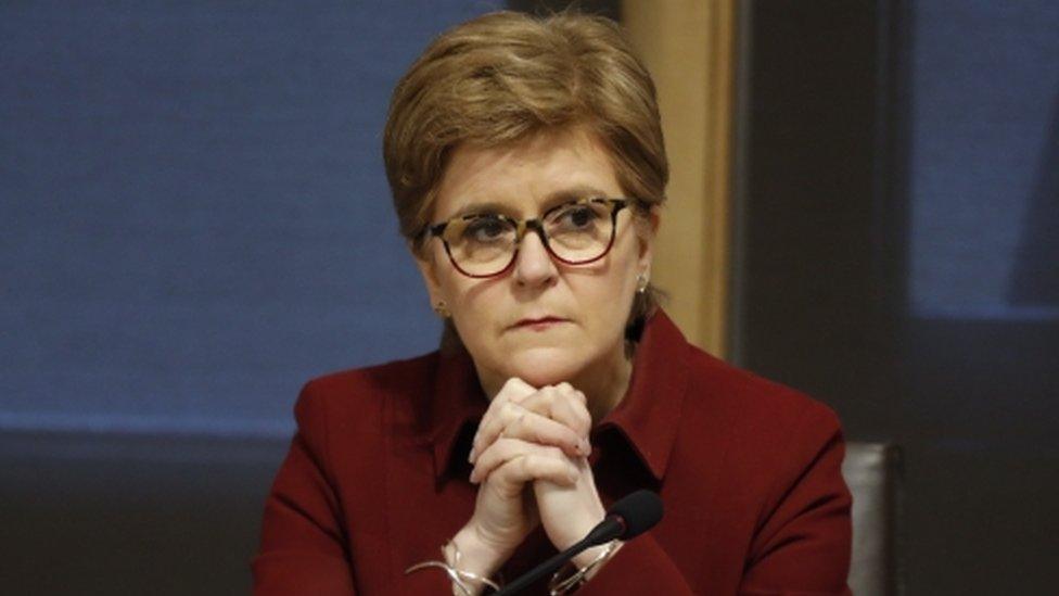 Nicola Sturgeon