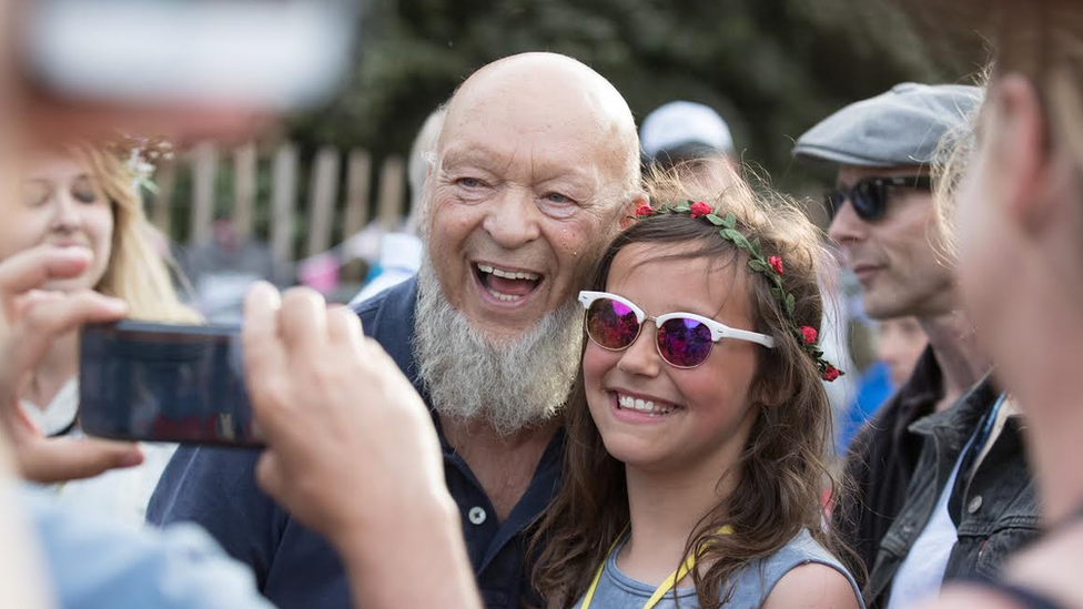 Michael Eavis