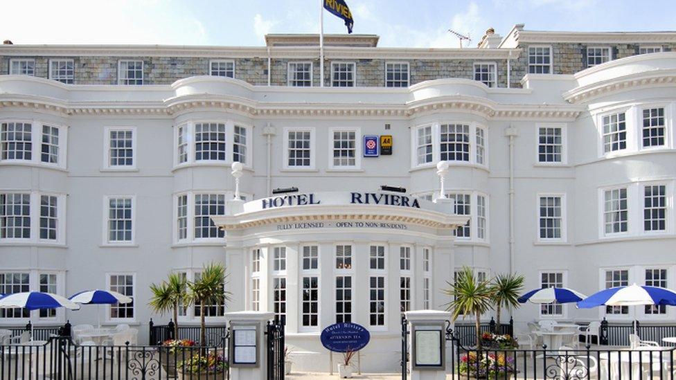 Hotel Riviera in Sidmouth