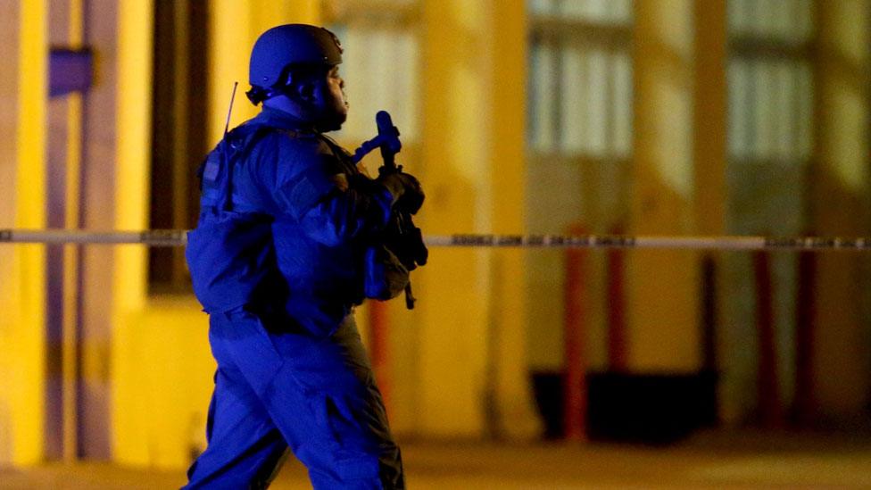 Policeman in Baton Rouge