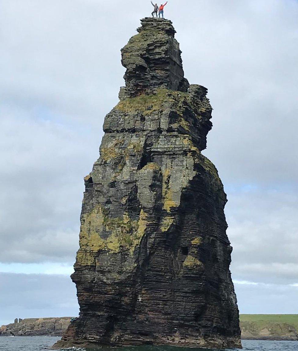 Sea stack