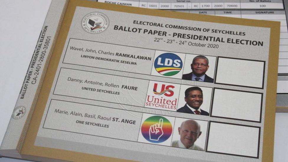 Ballot paper