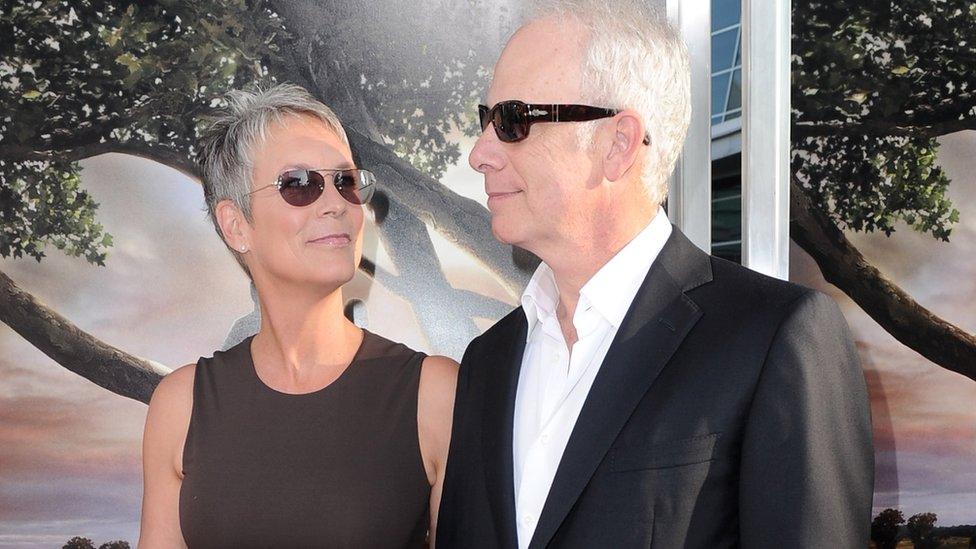 Jamie Lee Curtis and Christopher Guest