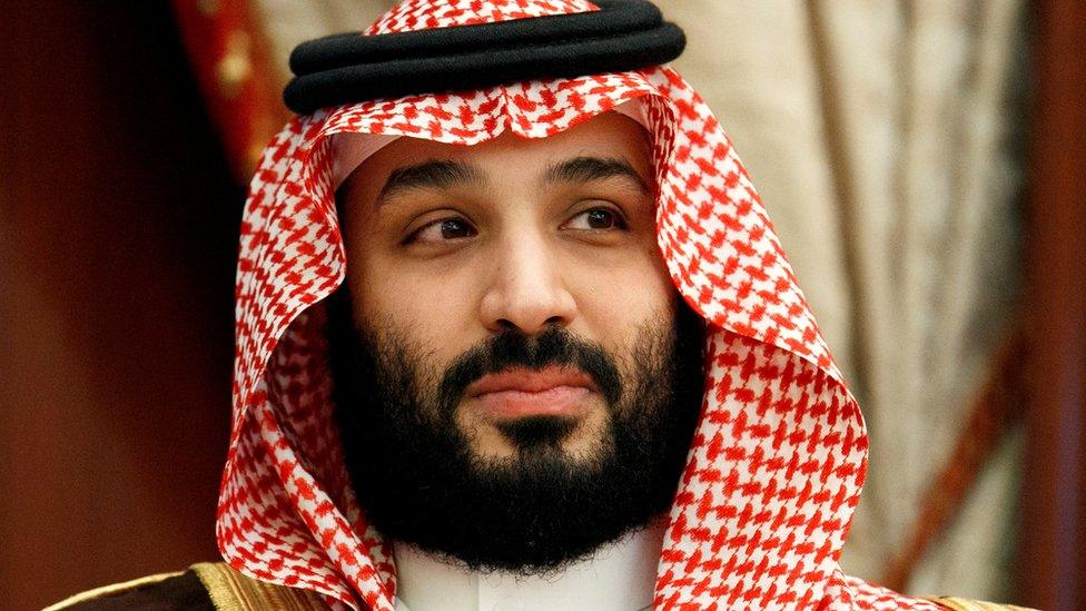 Saudi Crown Prince Mohammed bin Salman