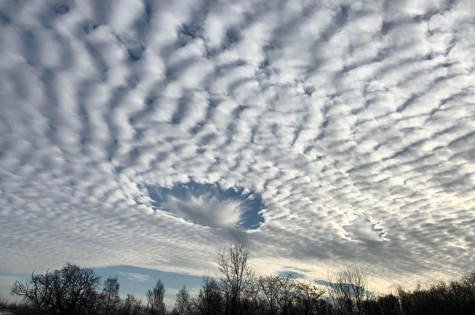 Fallstreak Hole in Little Eaton