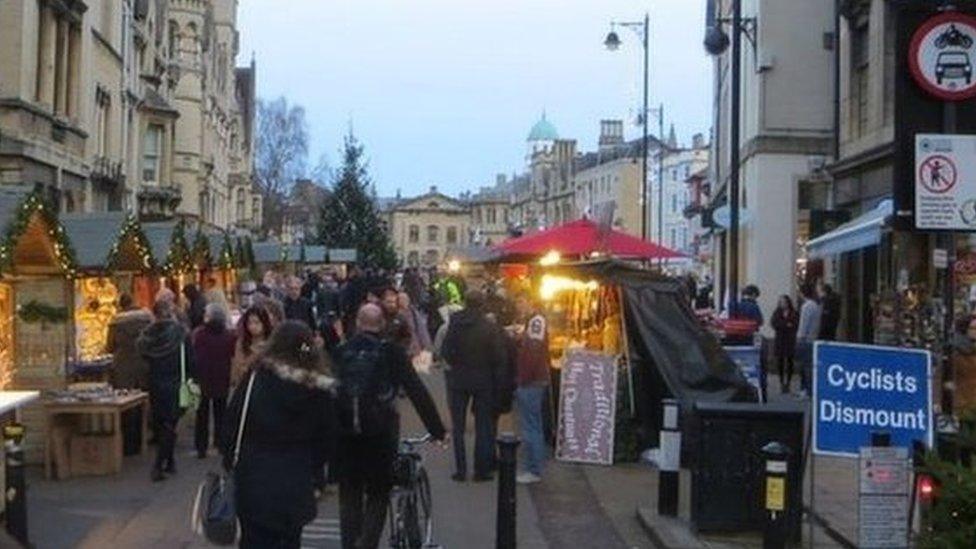 Oxford Christmas Market