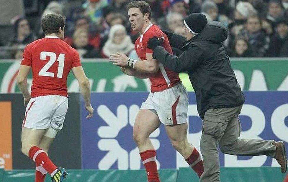 tad george north