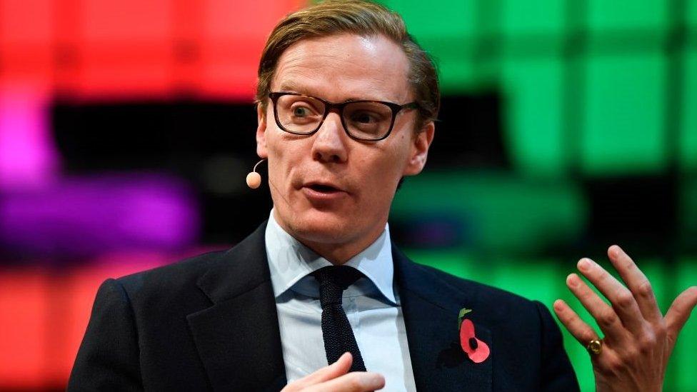 Alexander Nix