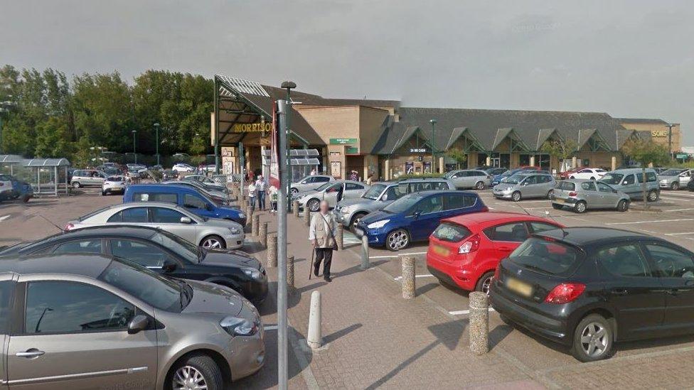 Morrisons in Pakefield