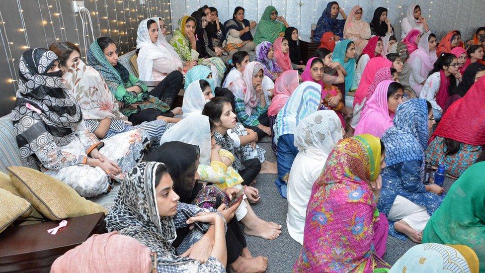 Pink Ribbon campaign at Punjab university