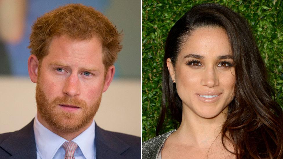 Prince Harry and Meghan Markle