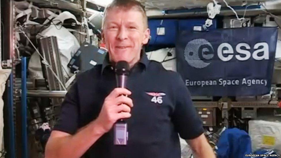 Major Tim Peake