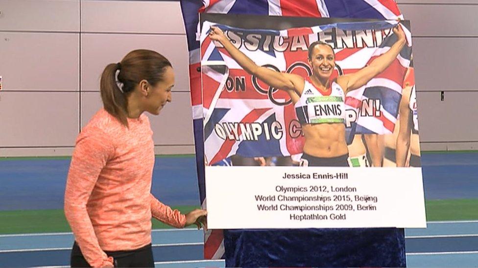 Jessica Ennis-Hill