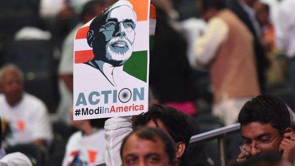 Modi in America