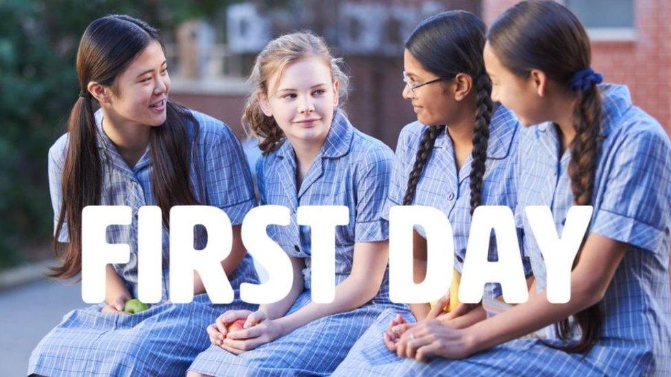 Evie MacDonald in First Day