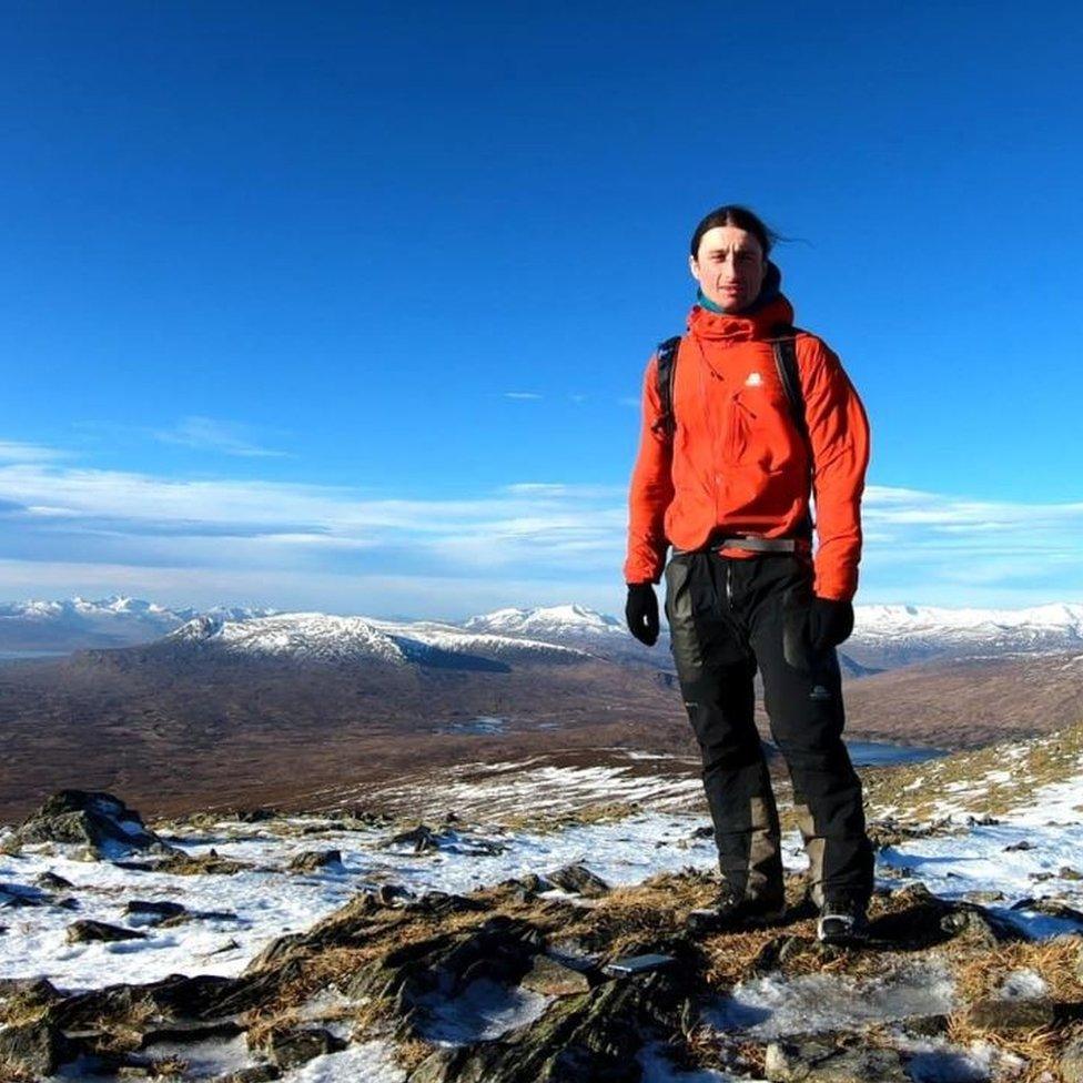 Ben Alder and the Ossian Munros