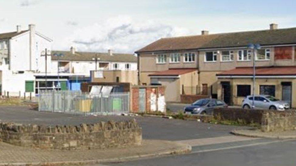 Sandmede Close in Holme Wood, Bradford