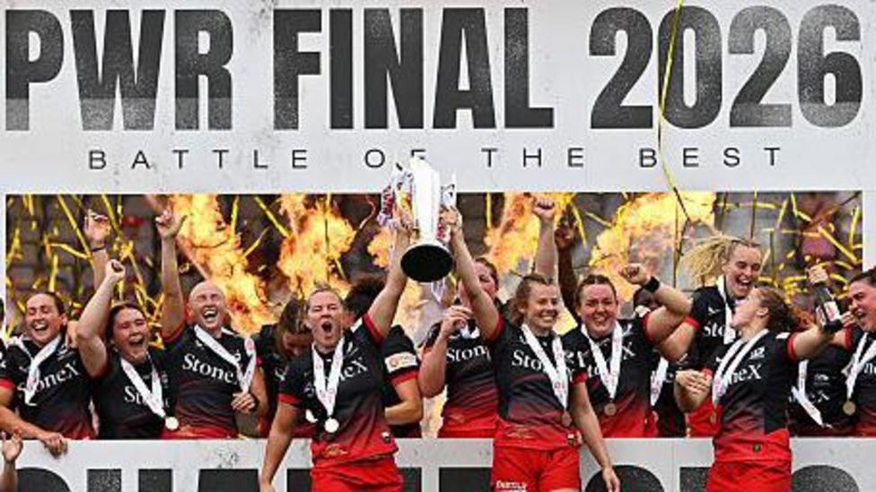 Saracens Demolish Trailfinders for Record Fourth Title as Packer Signs Off in Style