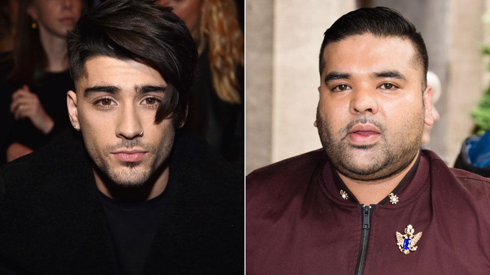 Zayn Malik and Naughty Boy