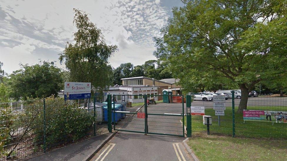 St John's Primary in Crowborough