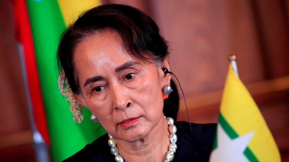 Aung San Suu Kyi