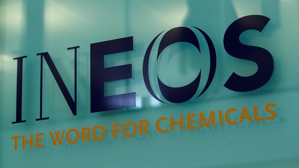 Ineos logo